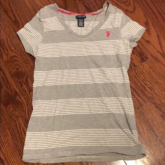 us polo women’s short sleeve - Picture 1 of 3